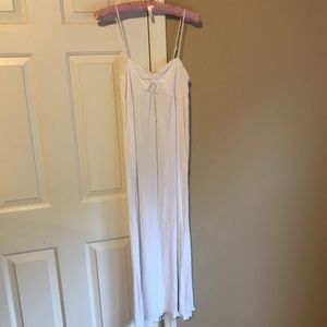 Victoria’s Secret white nightgown Medium